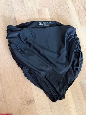 Albion Women’s Black High-Waist Bikini Bottom
